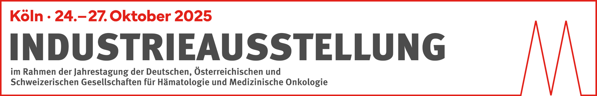 DGHO Jahrestagung 2025, Köln